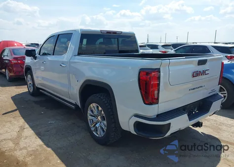 2019 GMC Sierra 1500 Denali z USA, uszkodzony, nr VIN 1GTP8FED0KZ164501